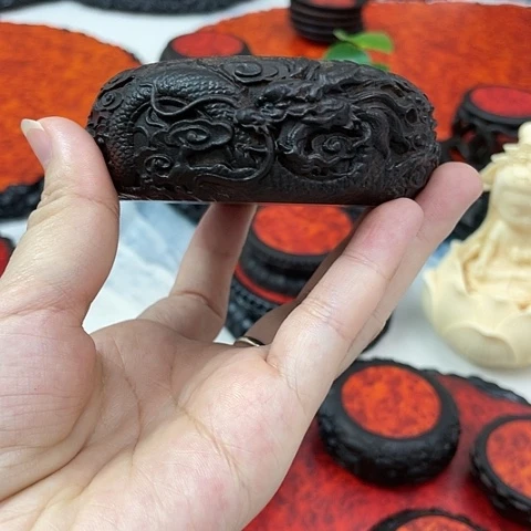 复古工艺精工满雕