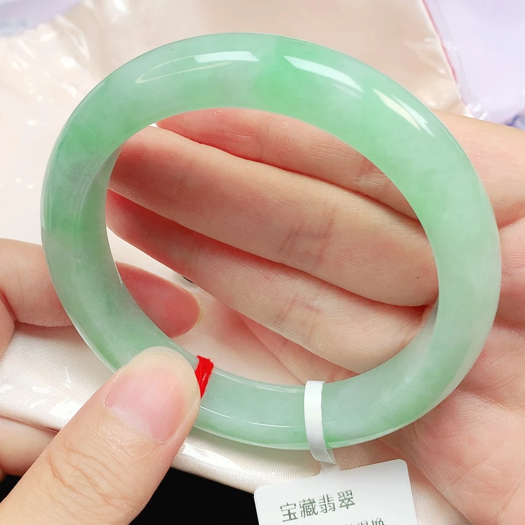 未镶嵌手镯翡翠抖音886