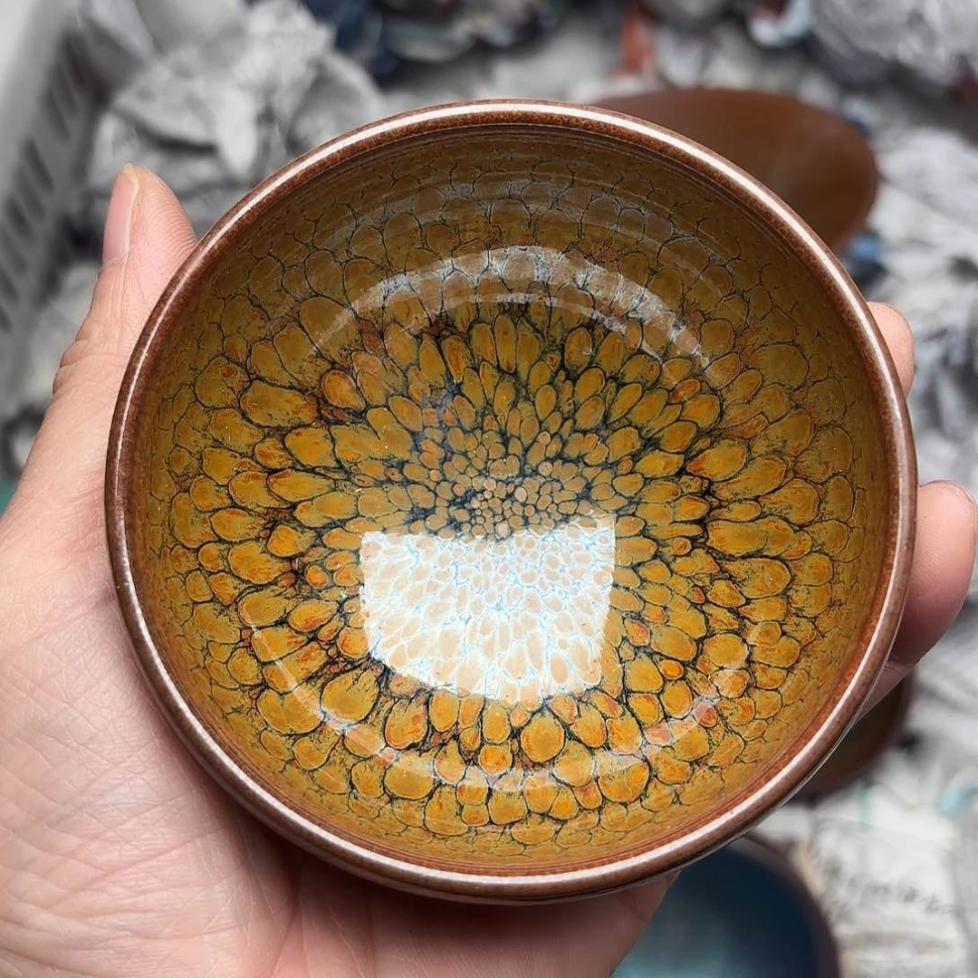 茶盏建盏主人杯一只