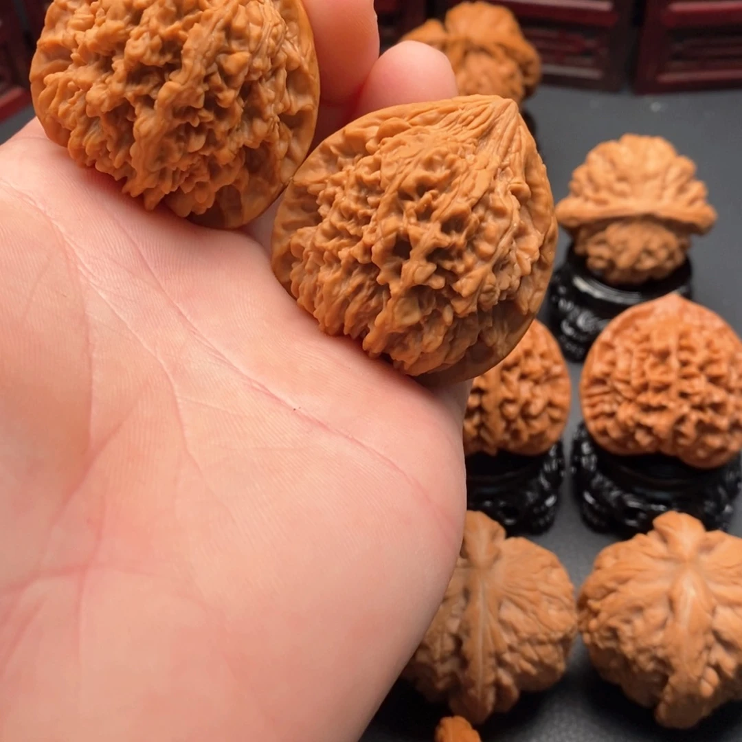 手串/手链核桃三角满天星43