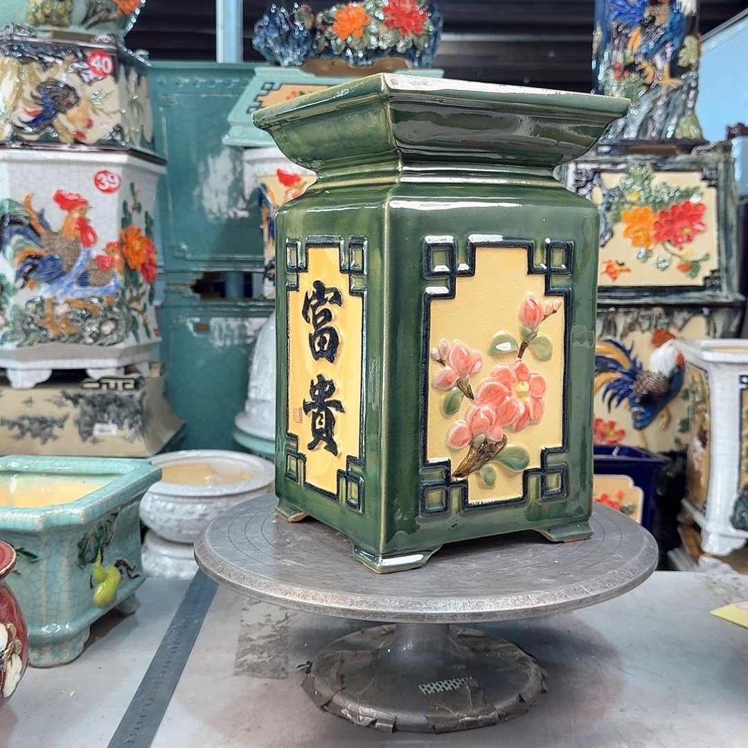 咬*✨岭南100,000花盆花盆