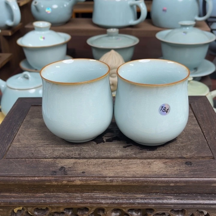 汝州原矿原釉微瑕184、145