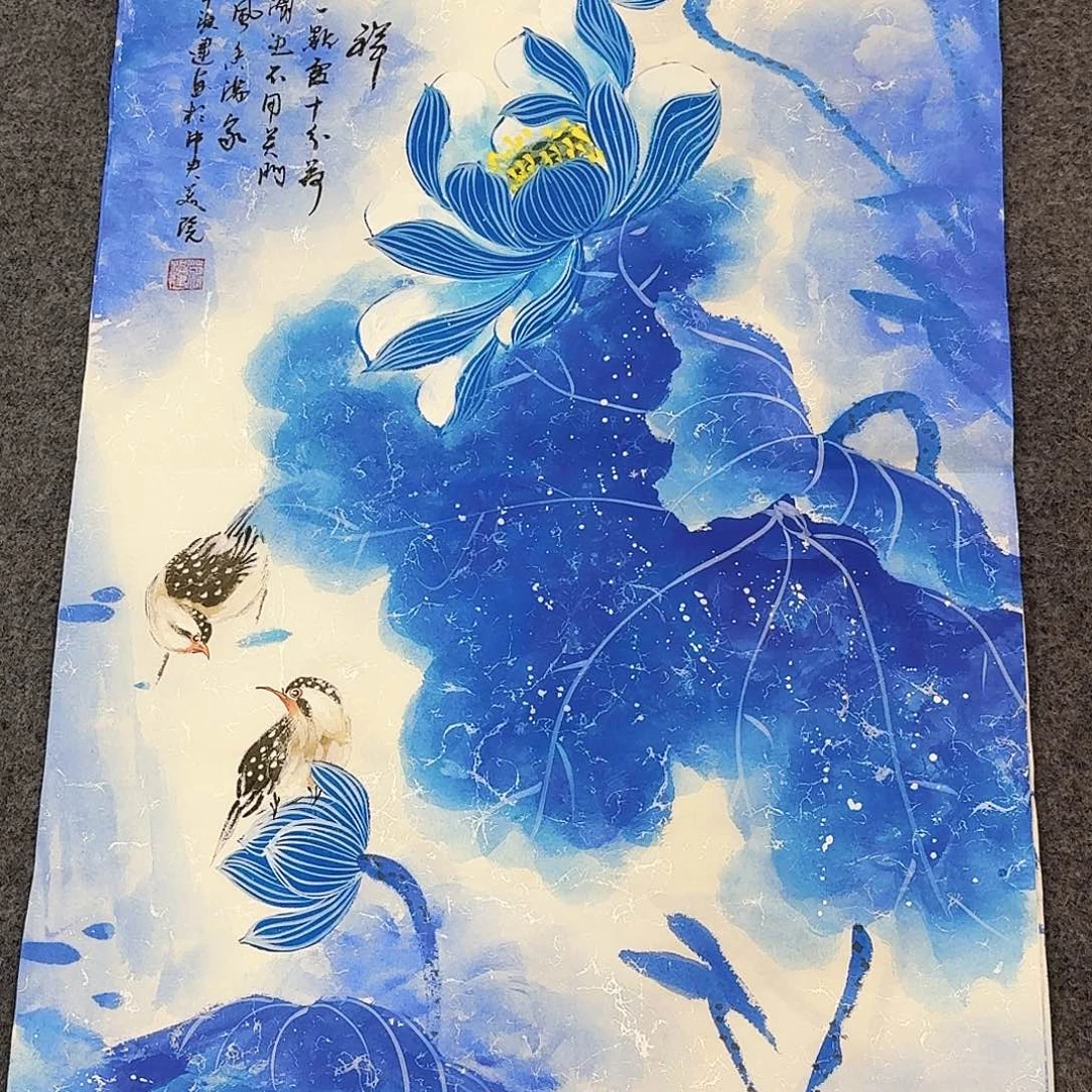国画事事如意万事如意万事如意