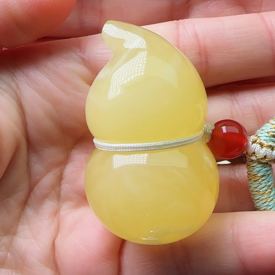 【闪购商品】琥珀颈饰未镶嵌吊坠