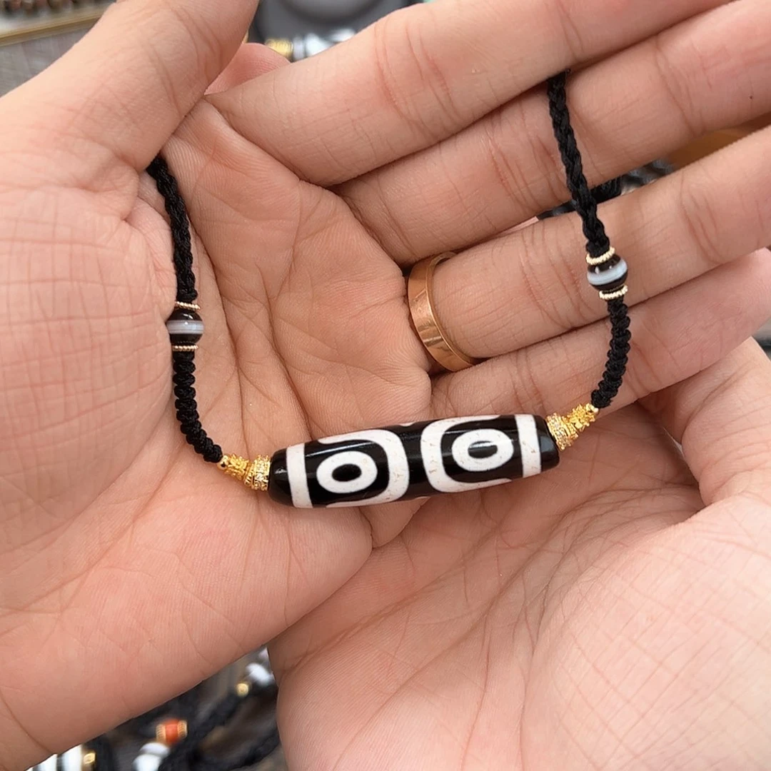 玛瑙/玉髓颈饰未镶嵌韩*