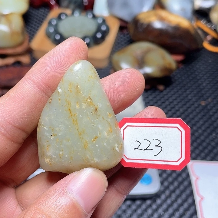 未镶嵌和田玉挂件223