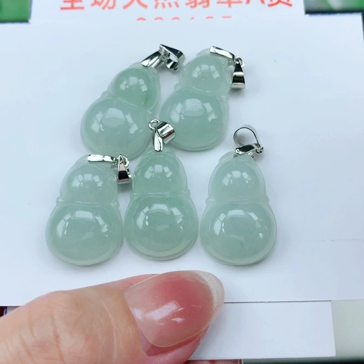 翡翠未镶嵌颈饰多样性发其1