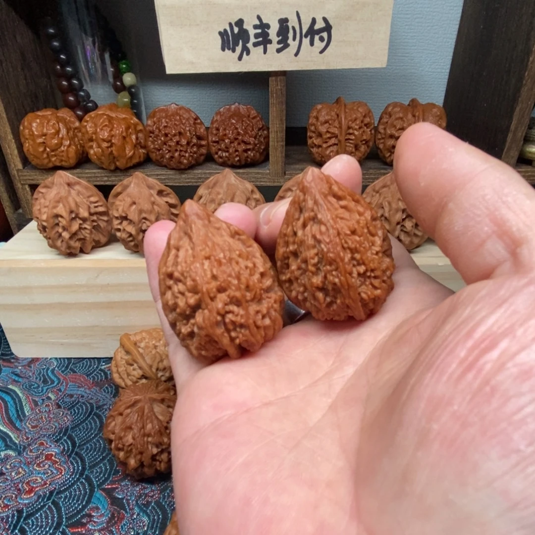 吊坠文玩核桃塔尖
