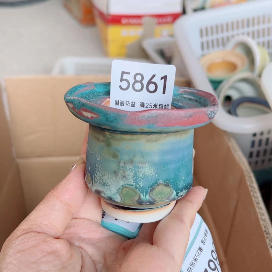 景德镇手工制作5861口6瑕疵