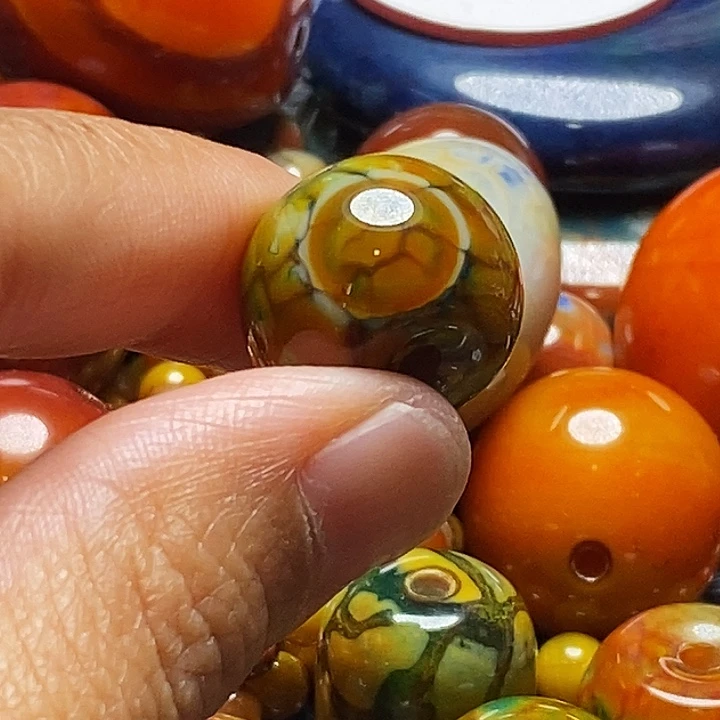 胖***哥玛瑙/玉髓未镶嵌颈饰