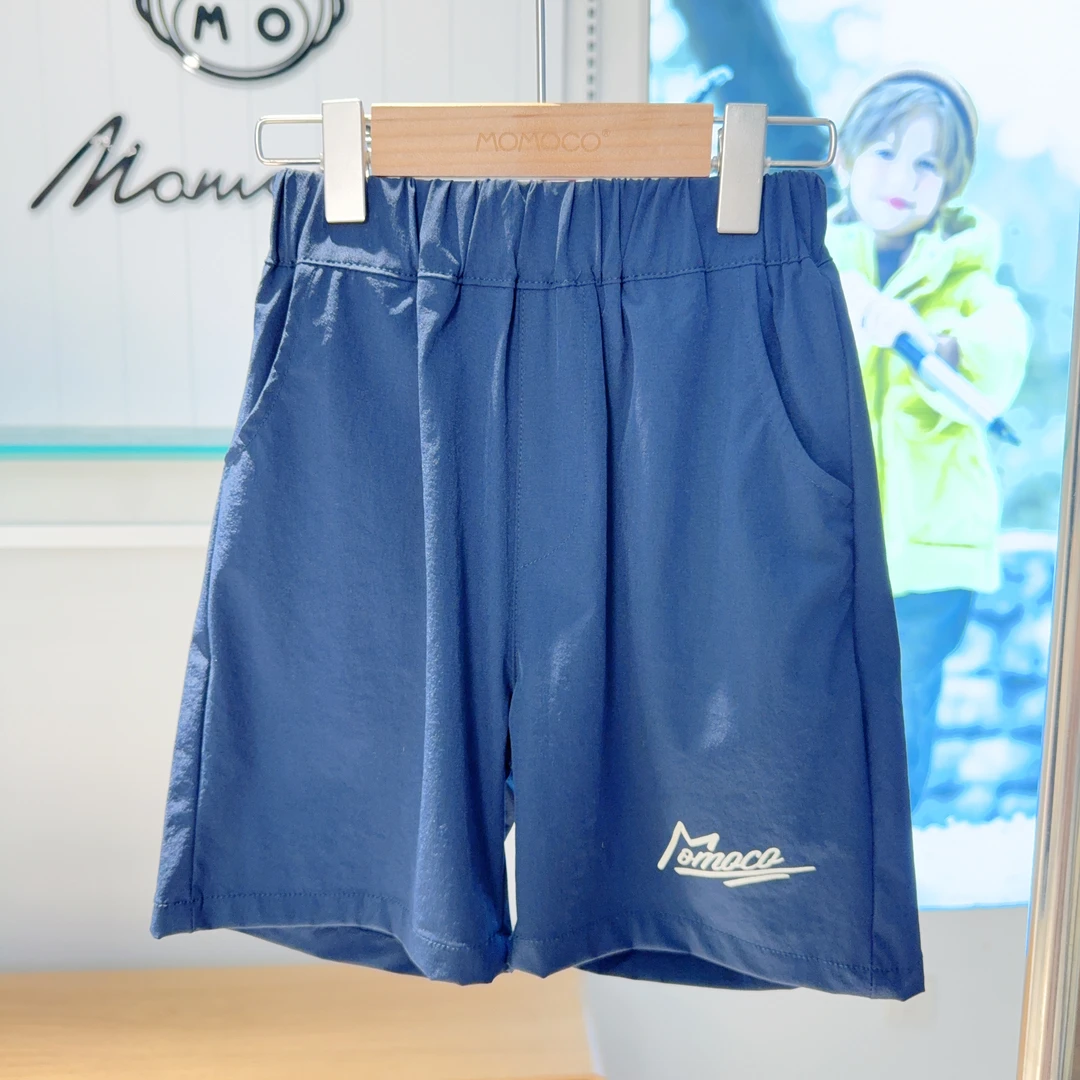 MOMOCO夏季新款男童短裤时尚休闲百搭五分裤77280356001