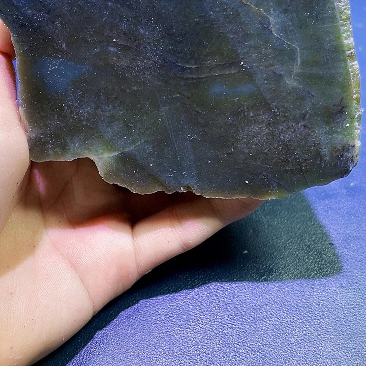 老***K未镶嵌和田玉（糖玉）珠宝半成品