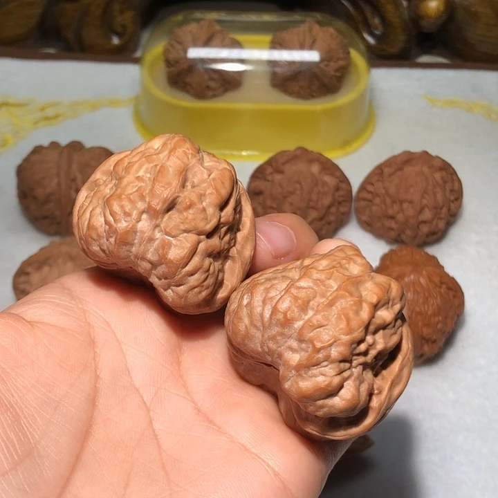 把件文玩核桃41.5蛤蟆头