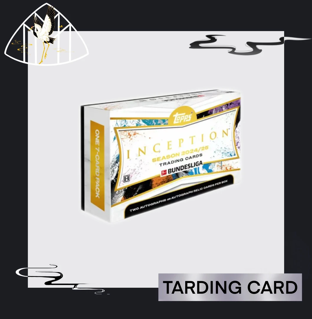 TOPPS 24-25 元年 德甲 盗梦空间 足球球星卡盲盒（默认代拆）