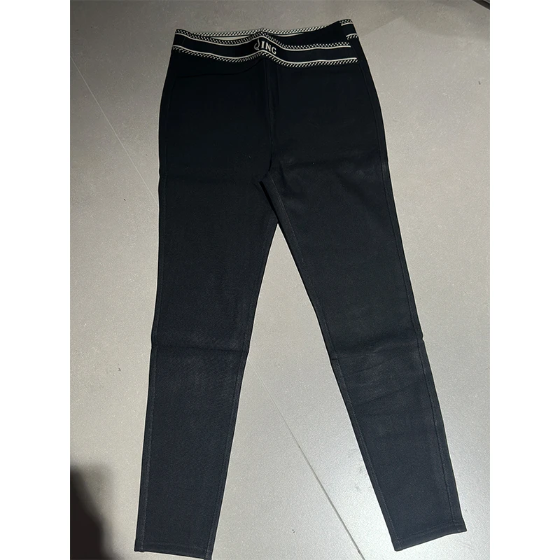 《不退换》288定制款打底裤黑色百搭小脚裤弹力显瘦女裤
