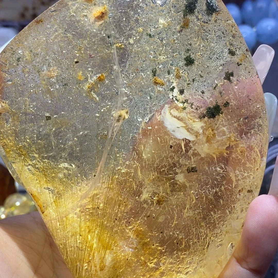 未镶嵌珠宝半成品水晶