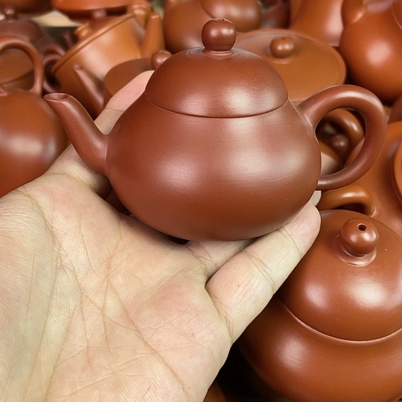 【闪购商品】茶壶朱泥100cc000000000000