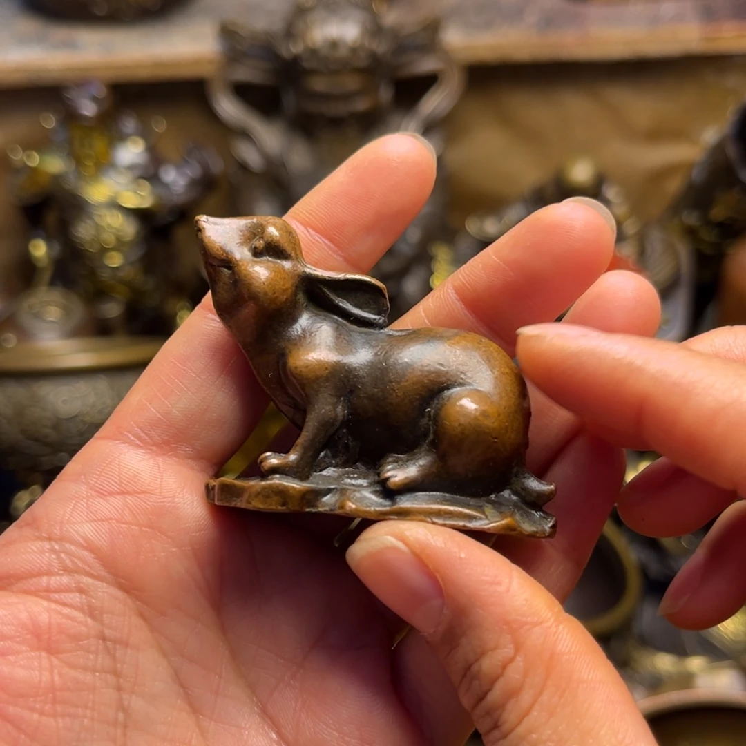 铜器摆件制作工艺