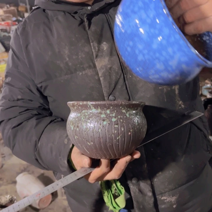 红陶口径 高度 花盆