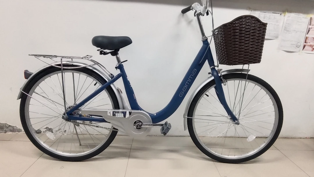 Gamma捷马低弯梁轴承成人学生运动通勤自行车