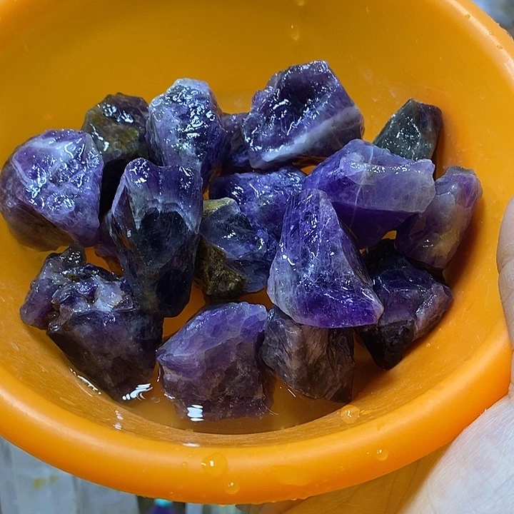 珠宝半成品水晶未镶嵌