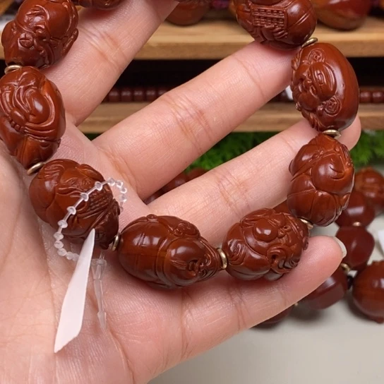 手串/手链橄榄核鹏*