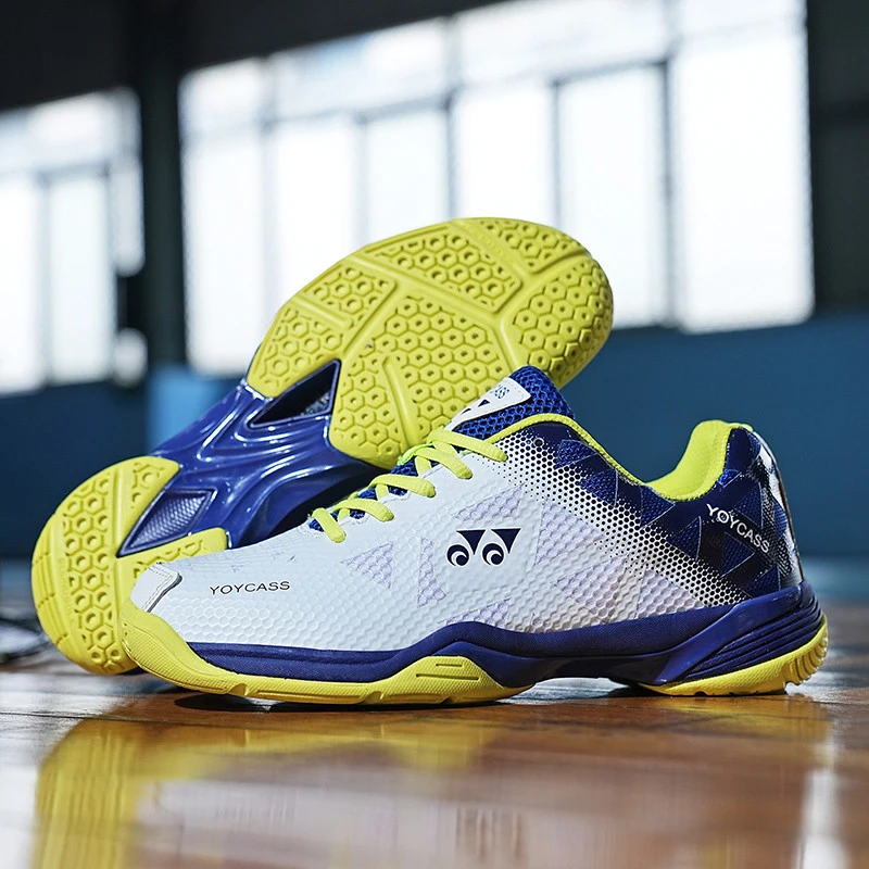 新款YY羽毛球鞋专业比赛情侣运动鞋透气防滑耐磨青少年羽毛球鞋