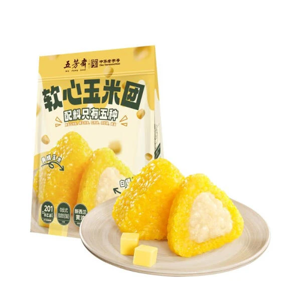 五芳斋 软心玉米团1kg