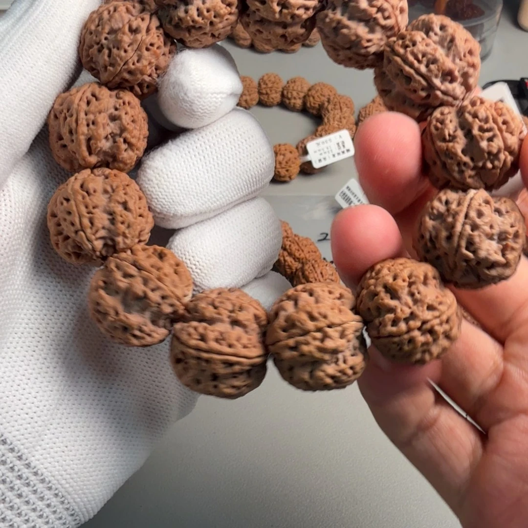 起***的金刚菩提手串金刚菩提文玩手串S2