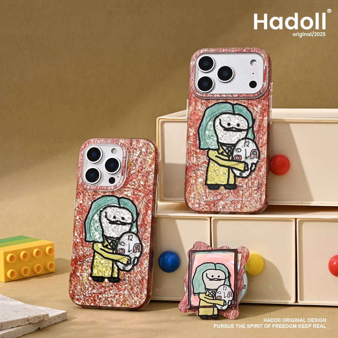 原创博物馆艺术家达利的钟iphone17promax手机壳小众插画磁吸壳