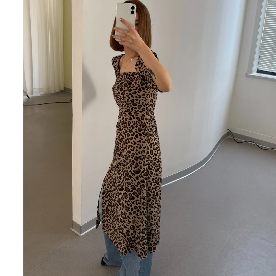 AMASS 1973豹的黄昏连衣裙 5500406