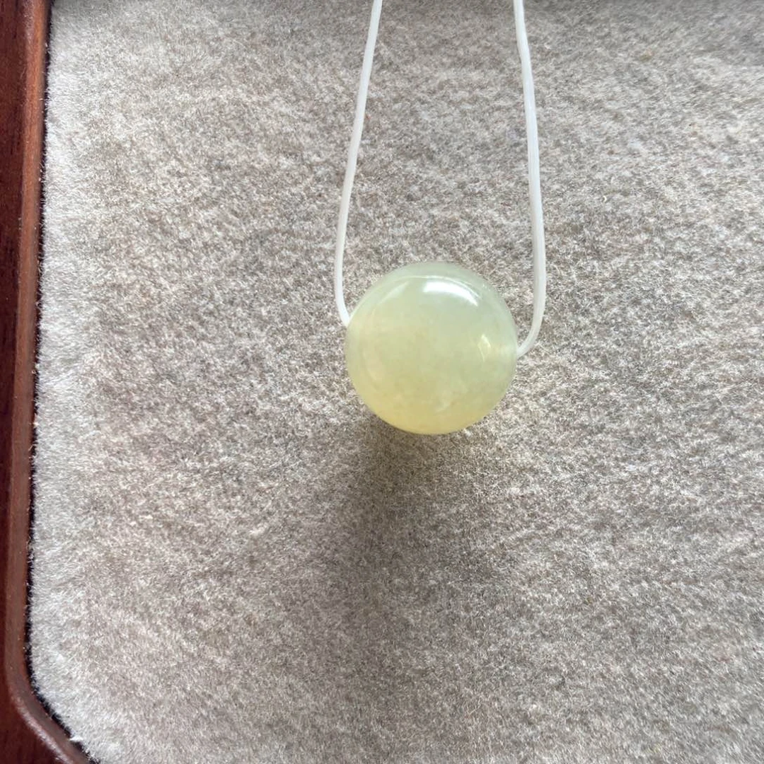 未镶嵌手链翡翠黄翡13.1mm