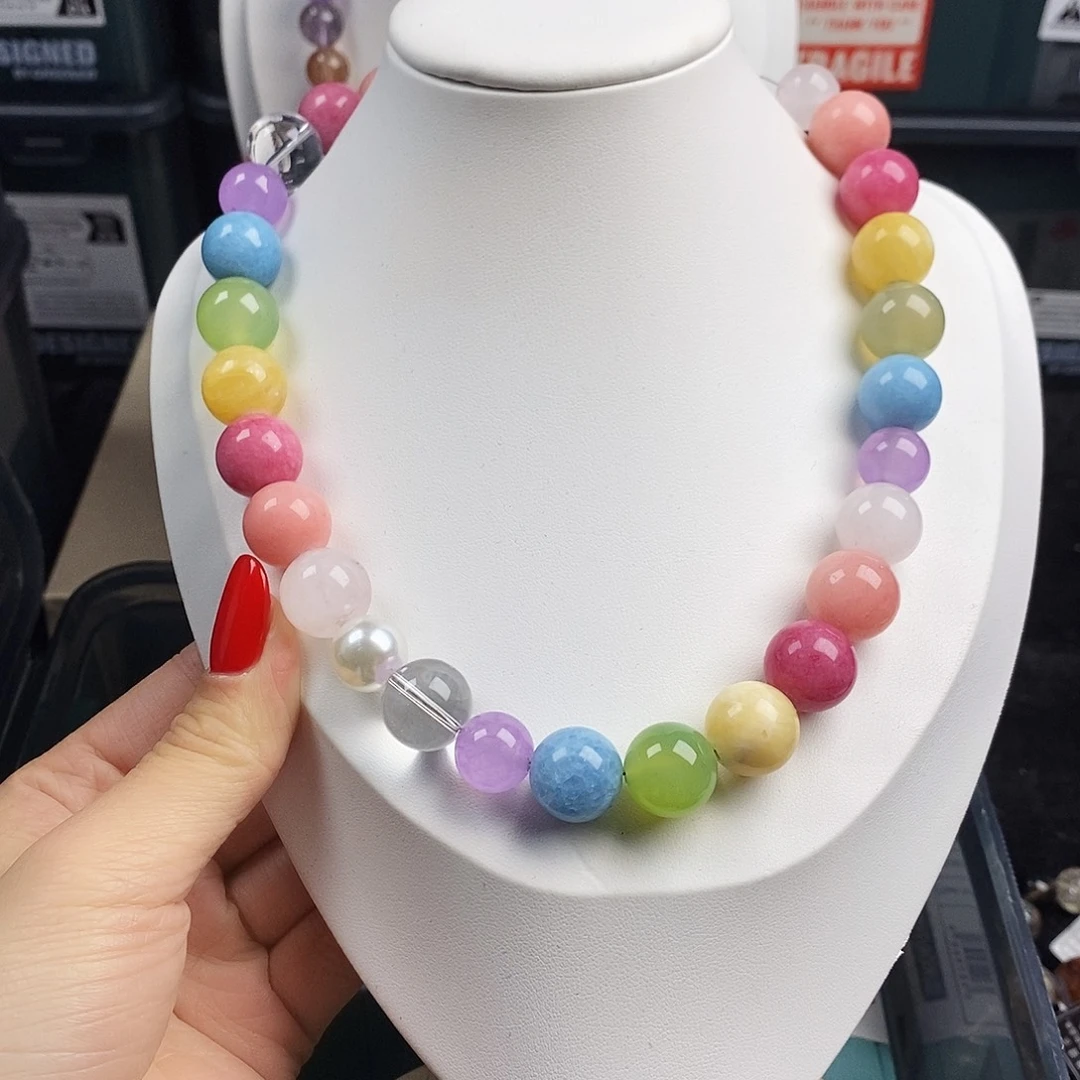 水晶手链银S925镶嵌