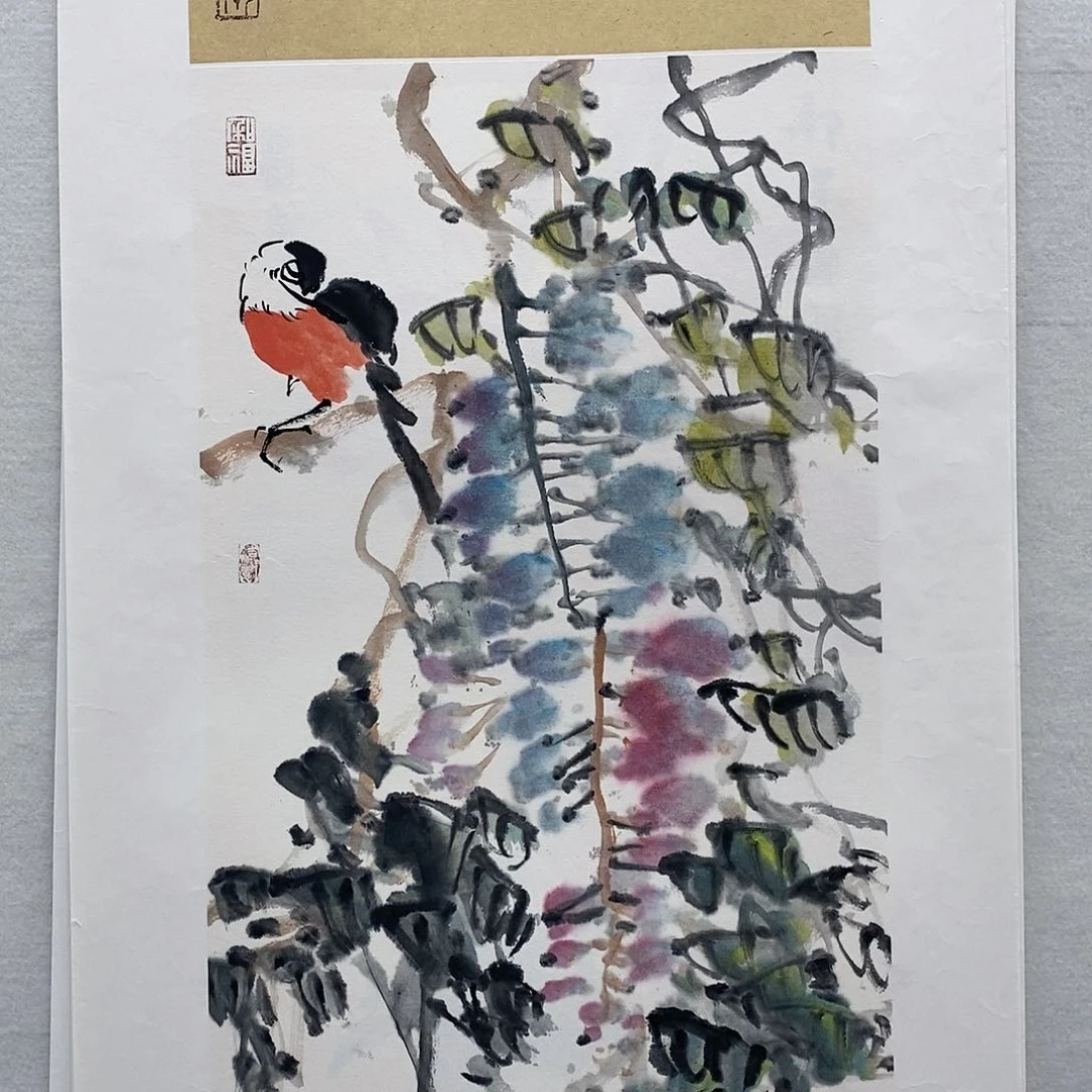 国画莫邦才美术馆福利