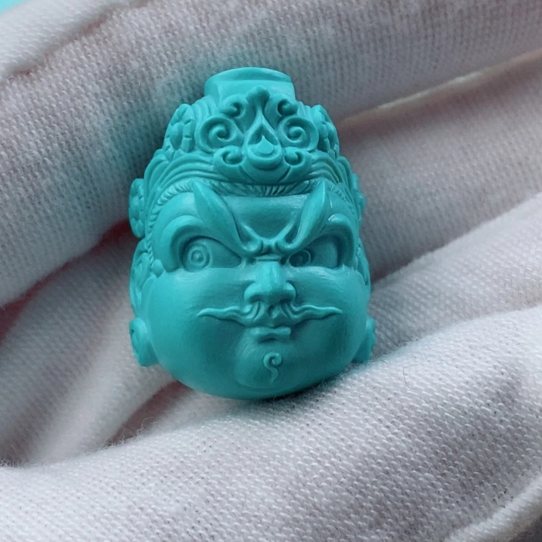 绿松石配饰未镶嵌