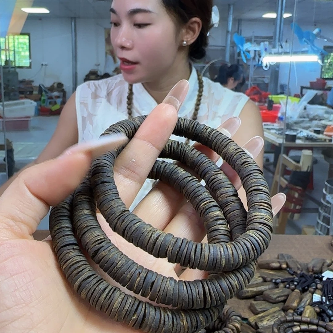 手串沉香多样性发货1条透顶绿沉水910.5
