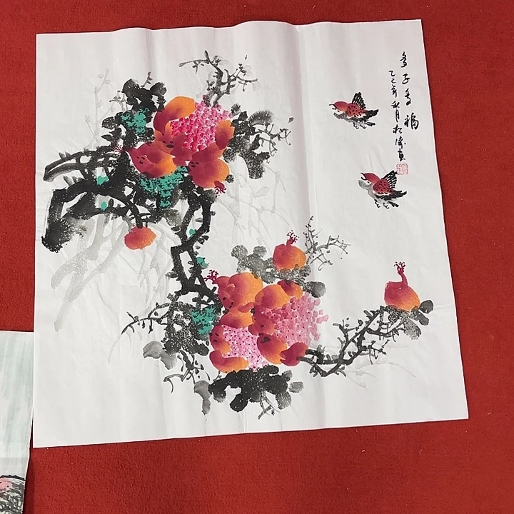 国画国画作品展览等活动中