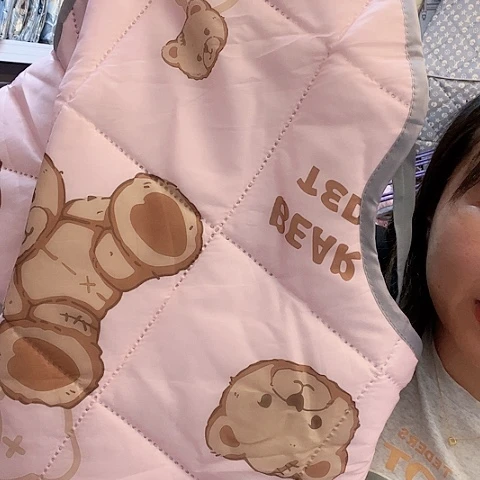 中厚小熊舒适微瑕