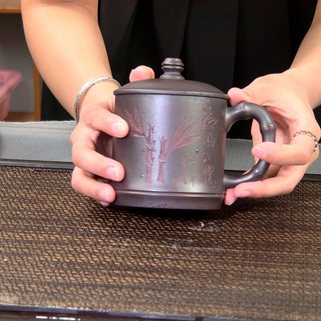 【闪购商品】茶杯紫砂高货放漏