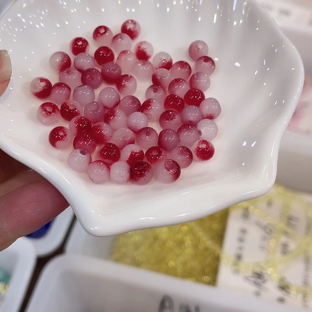 琉璃非金属珠珠珠珠珠珠珠珠珠珠珠珠100颗
