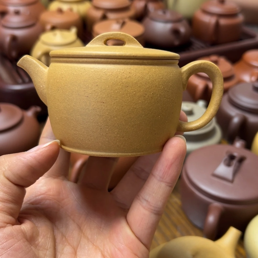 茶壶紫砂汉瓦微瑕150cccc