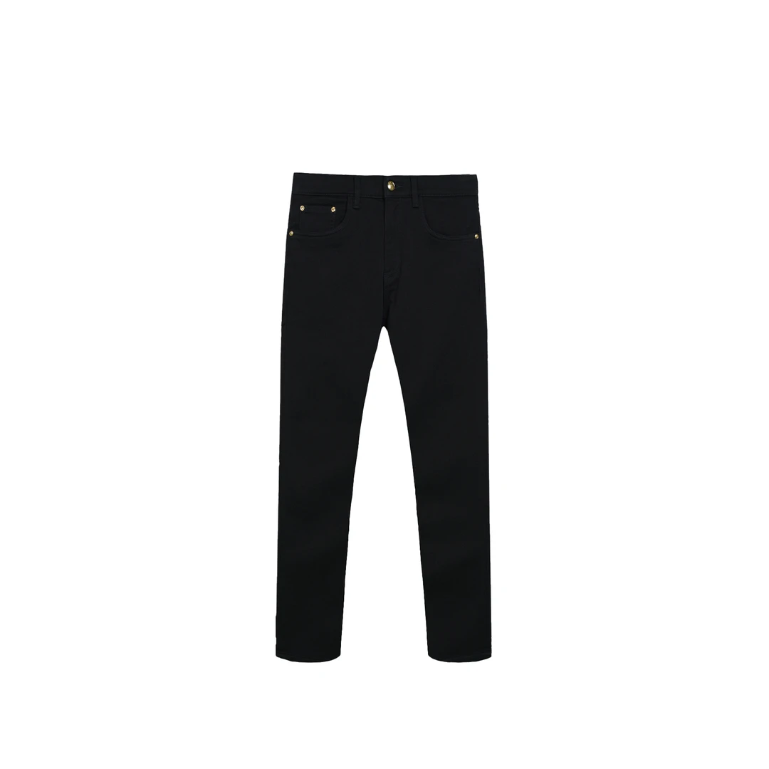 PAYRA直筒长裤秋冬男款牛仔裤修身时尚基础款5239448728