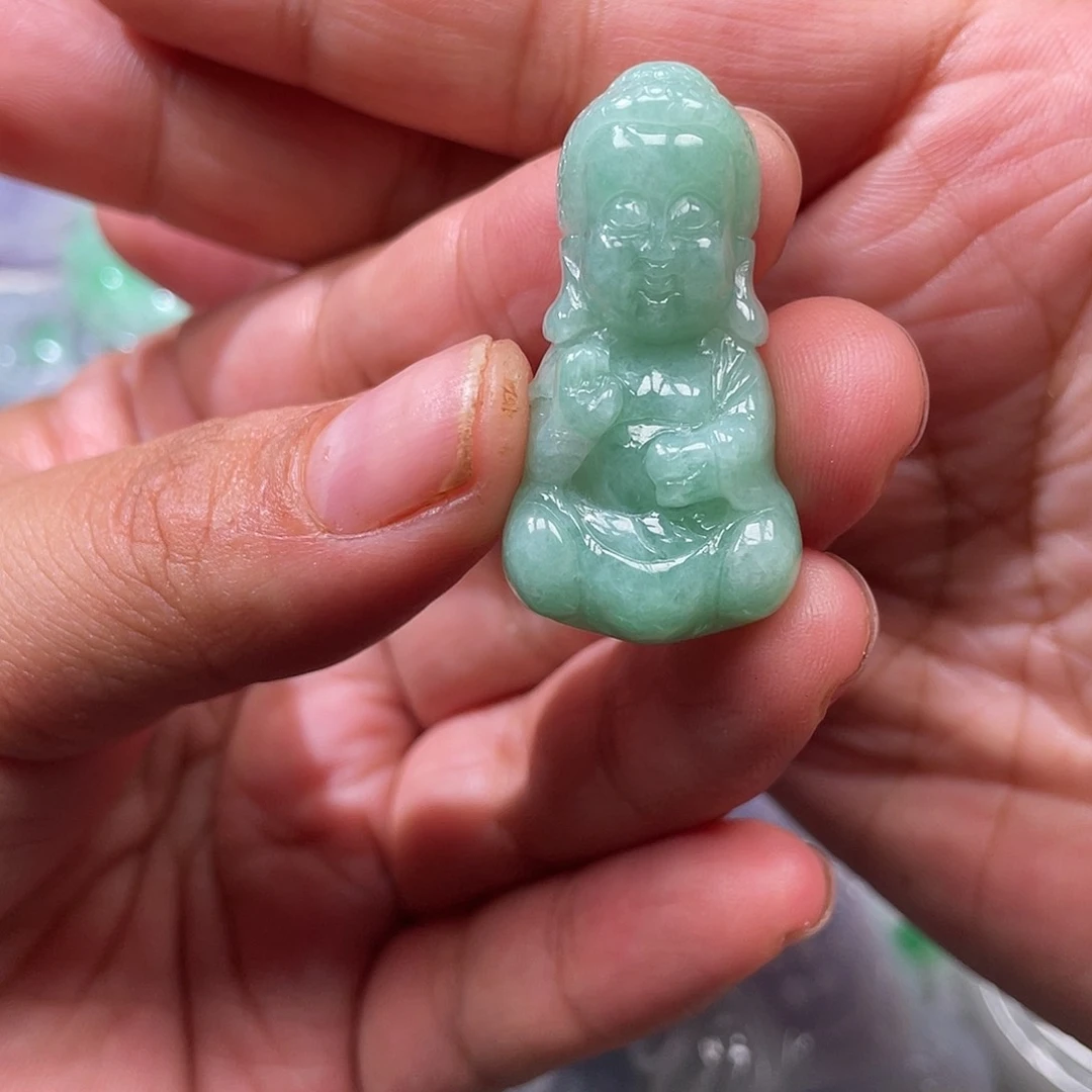 颈饰未镶嵌翡翠翡玉缘翡翠