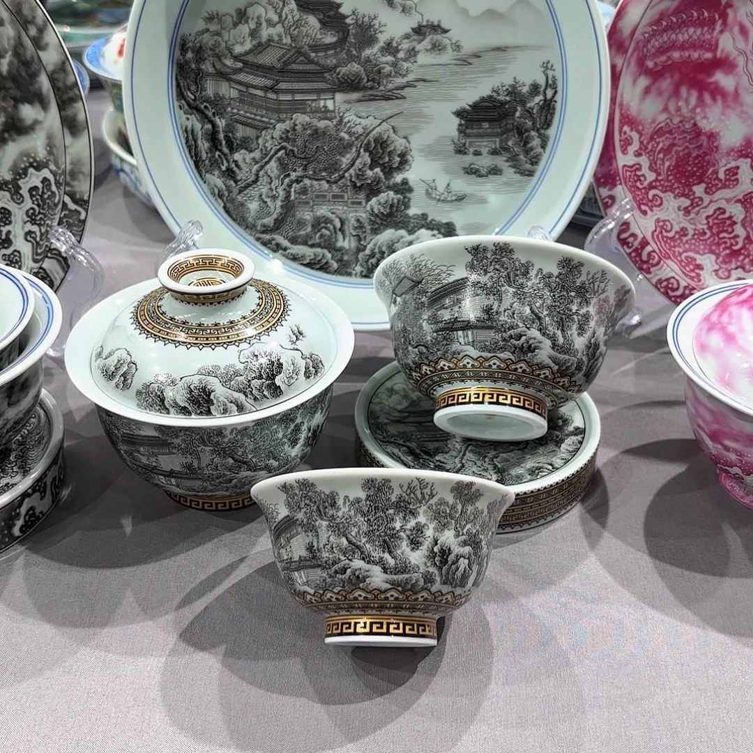 瓷片景德镇陶瓷学院等单位的专家