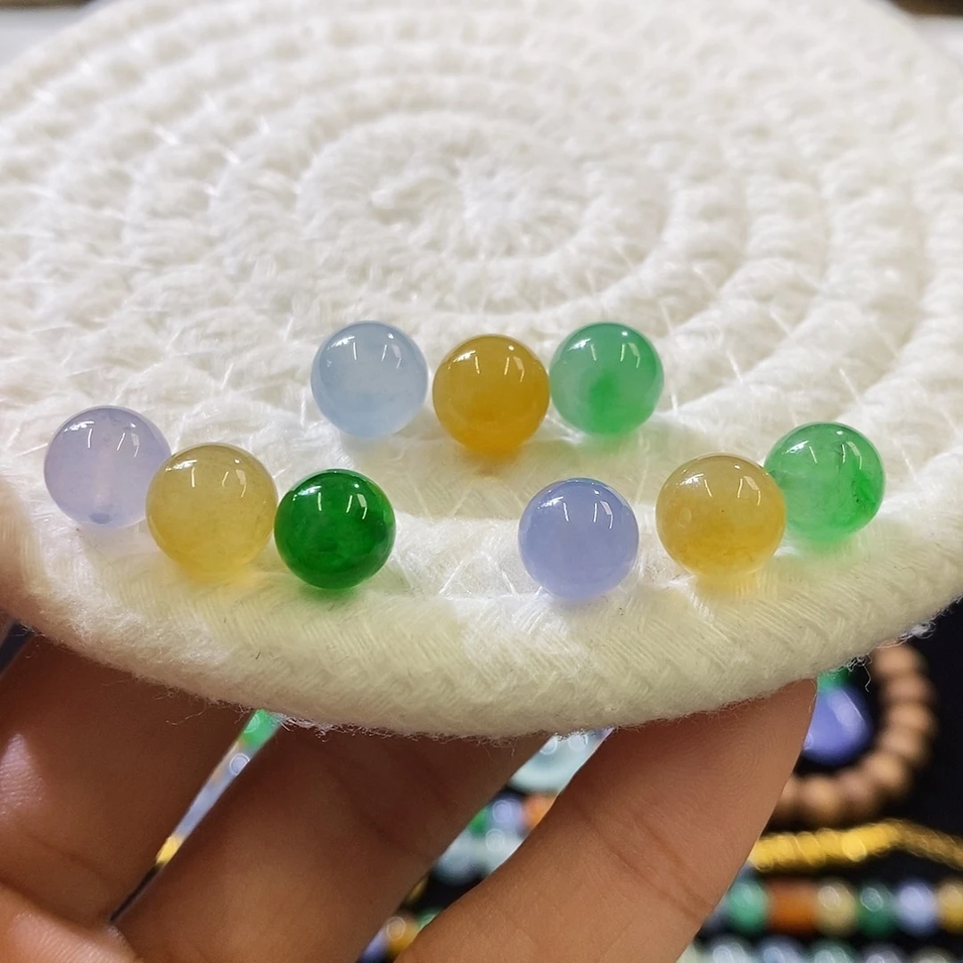 未镶嵌挂件翡翠多样发其一组