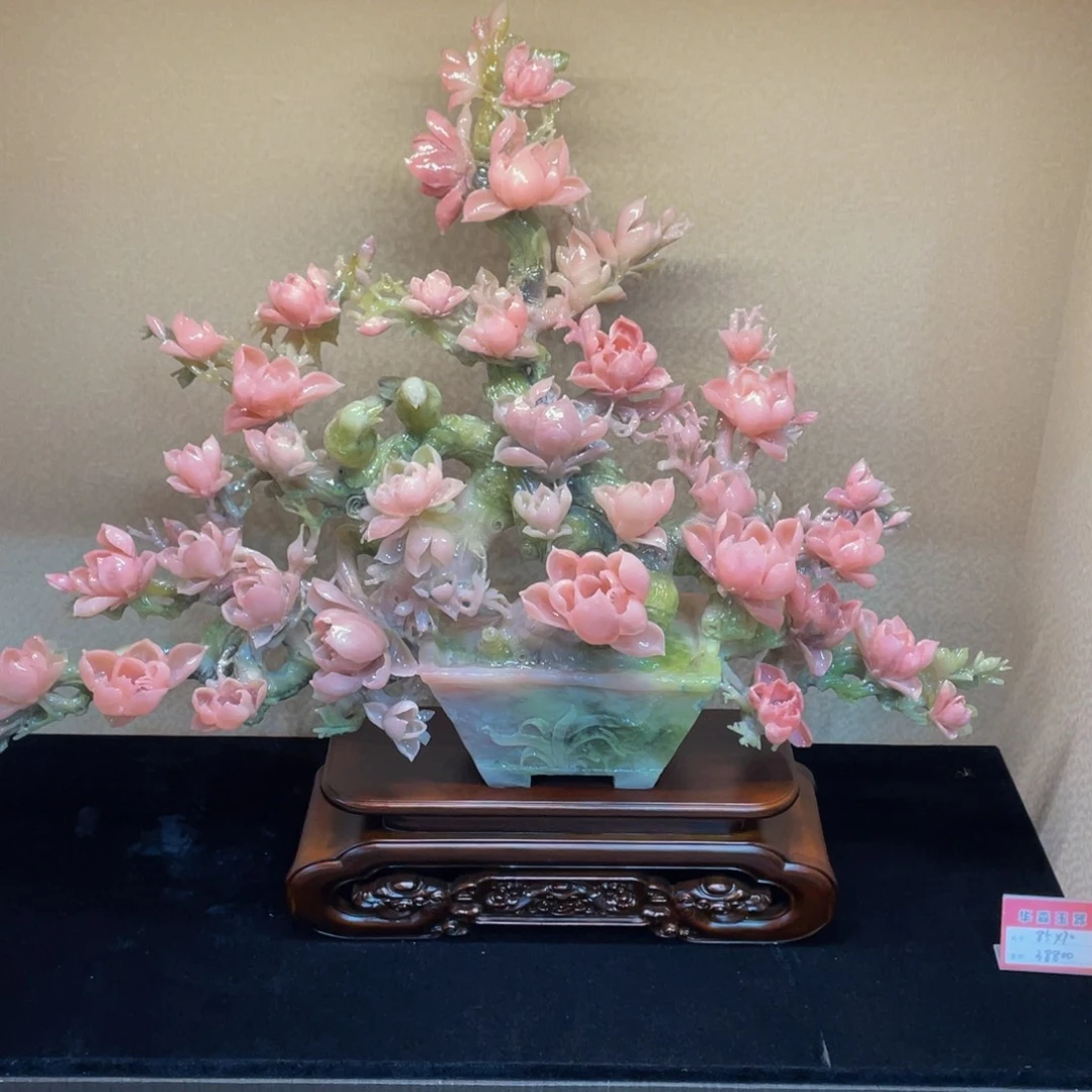 蛇纹石玉未镶嵌摆件