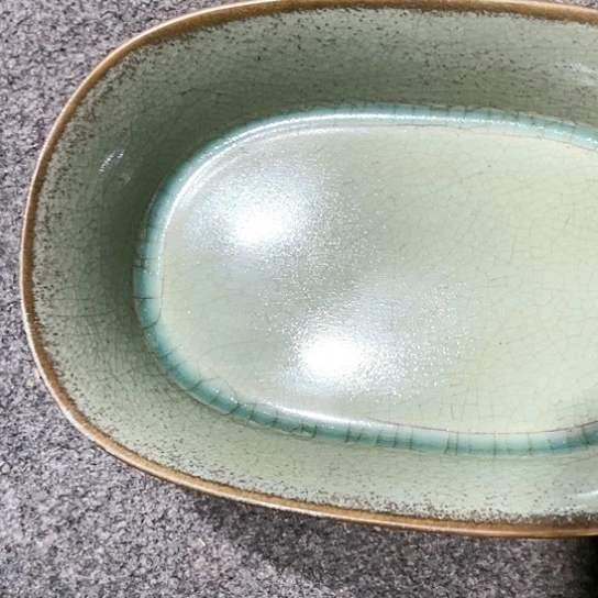 瓦当摆件摆件茶茶包陶瓷民****生