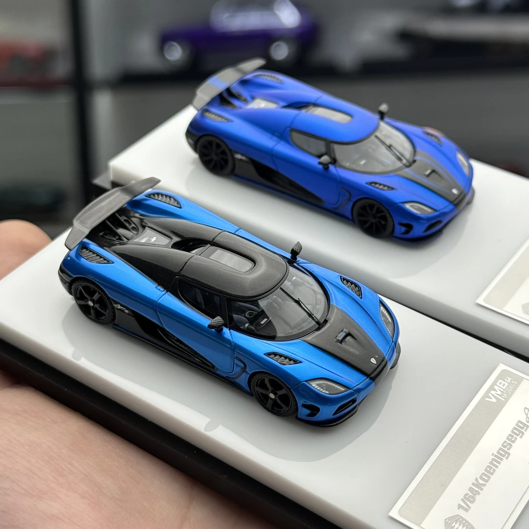 现货 VMB 1:64 柯尼塞格Koenigsegg  Agera HH 树脂汽车模型