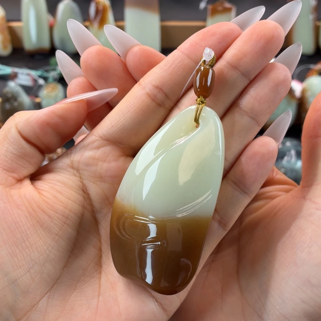 和田玉未镶嵌颈饰?****?