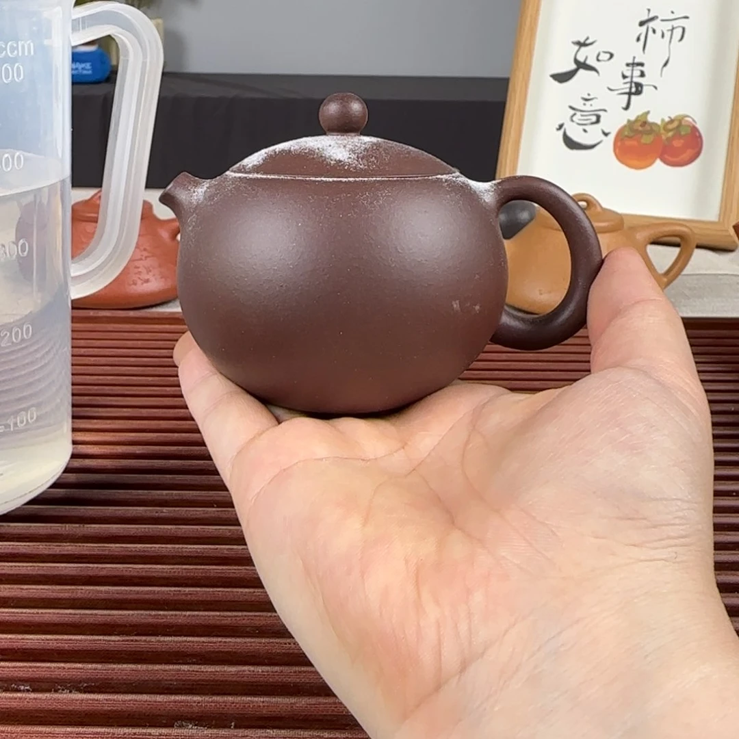 茶壶紫砂微瑕西施